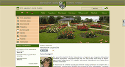 Desktop Screenshot of mariakalnok.hu